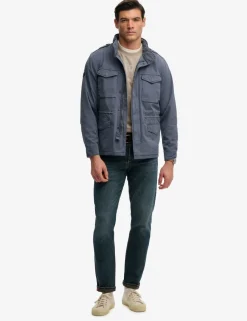 Pure Cotton Utility Jacket