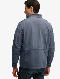 Pure Cotton Utility Jacket