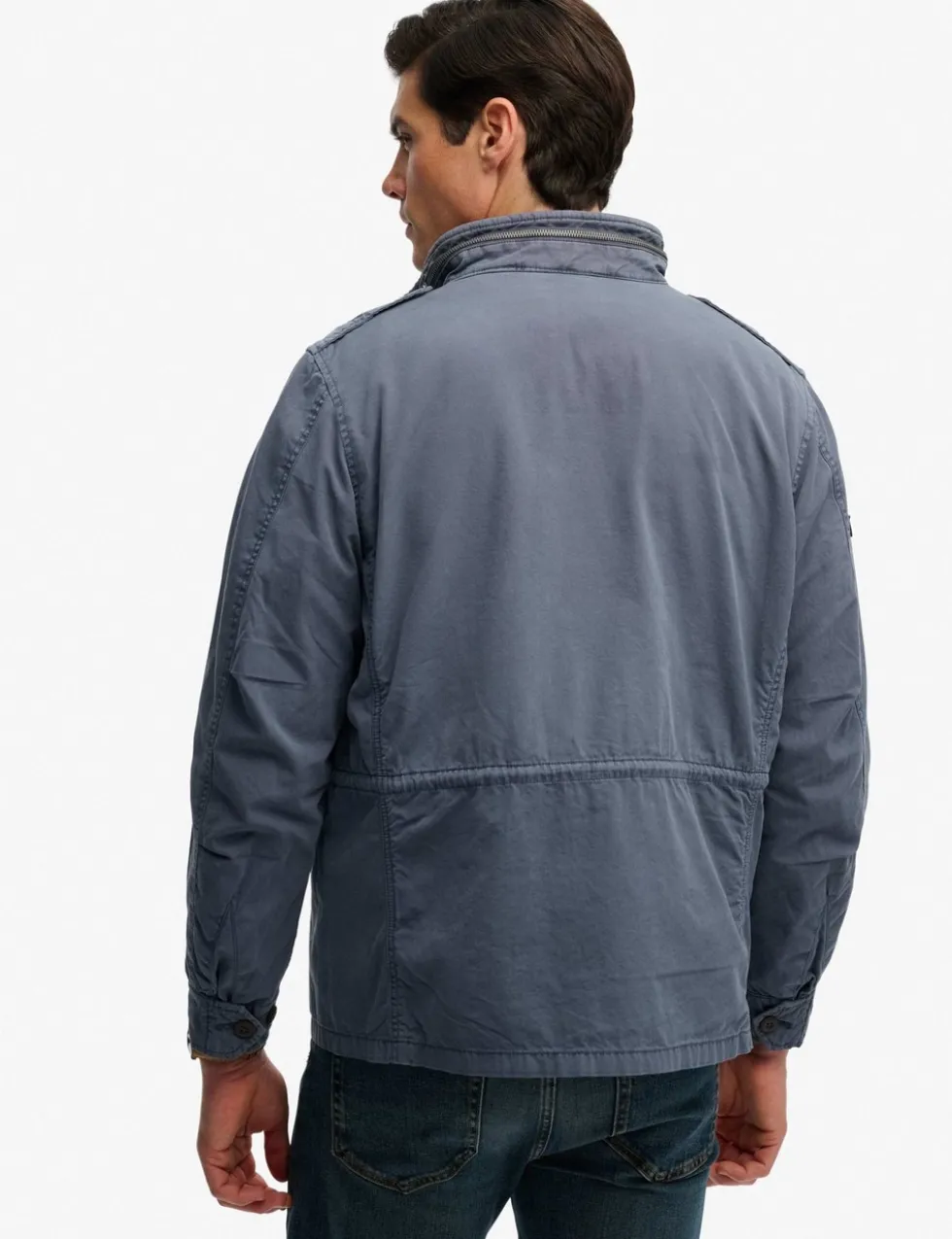 Pure Cotton Utility Jacket