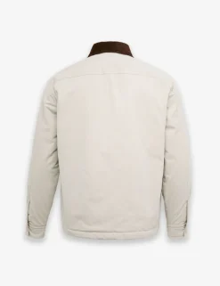 Pure Cotton Utility Jacket