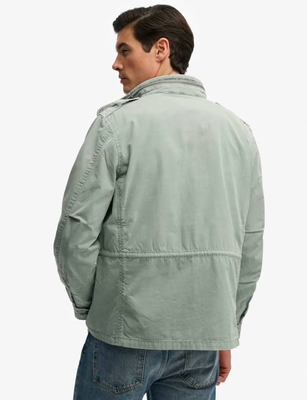 Pure Cotton Utility Jacket