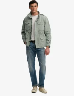 Pure Cotton Utility Jacket