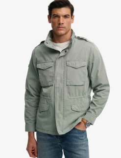 Pure Cotton Utility Jacket