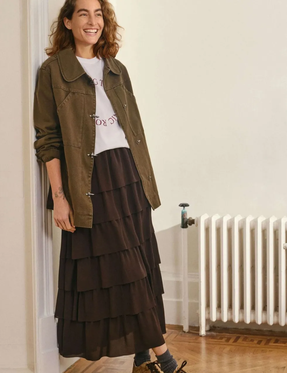 Pure Cotton Utility Jacket