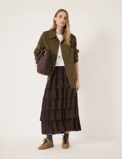 Pure Cotton Utility Jacket