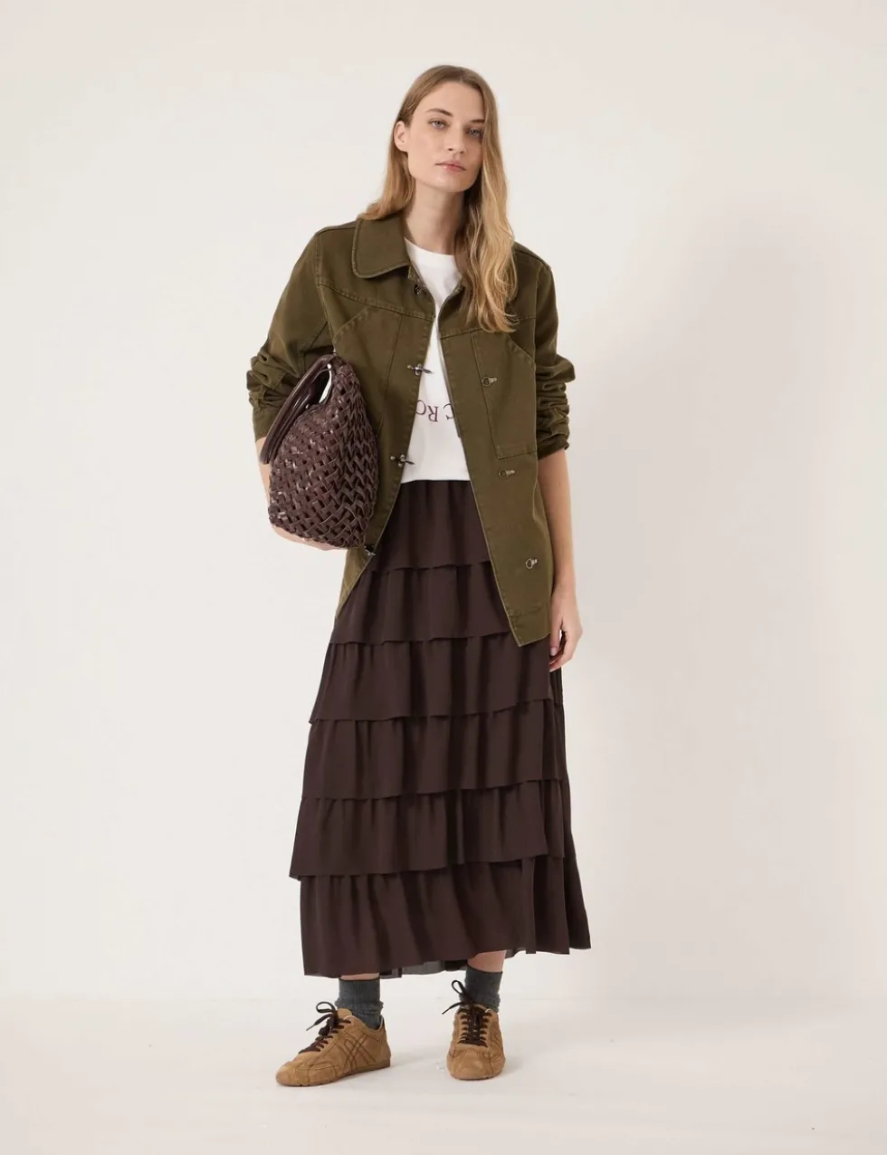Pure Cotton Utility Jacket