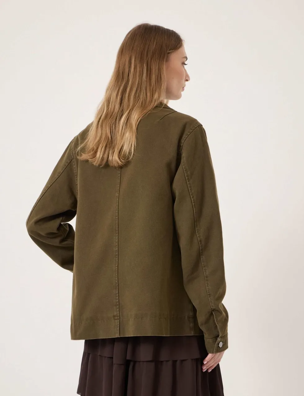 Pure Cotton Utility Jacket