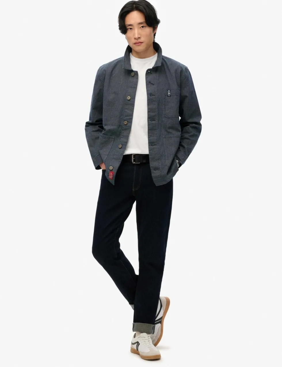 Pure Cotton Utility Jacket