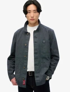 Pure Cotton Utility Jacket