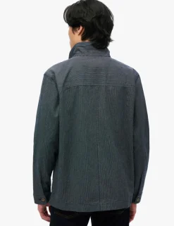 Pure Cotton Utility Jacket