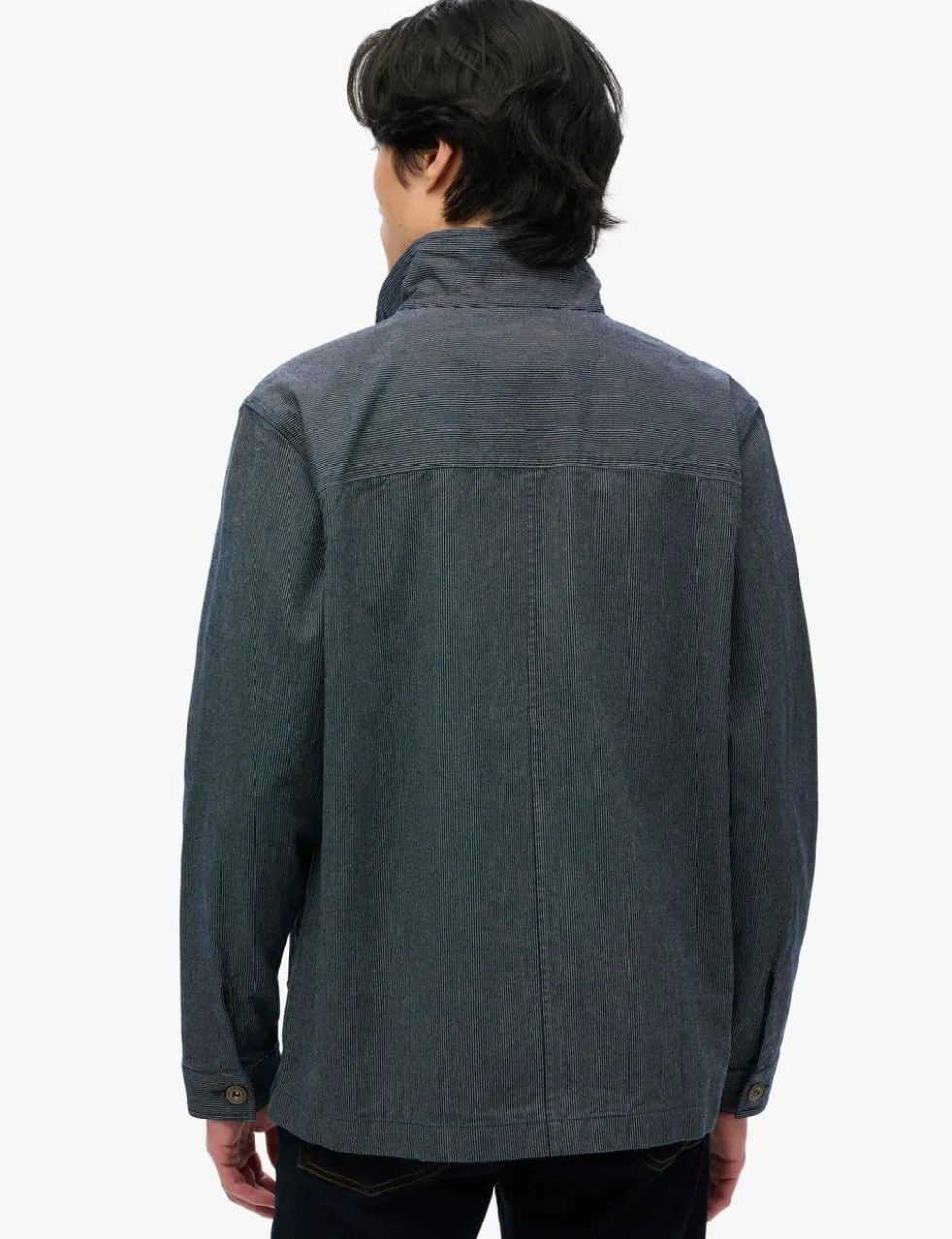 Pure Cotton Utility Jacket
