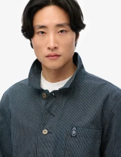 Pure Cotton Utility Jacket