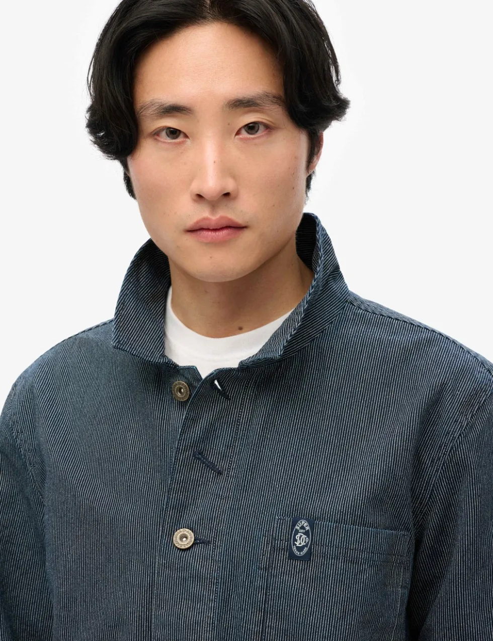 Pure Cotton Utility Jacket