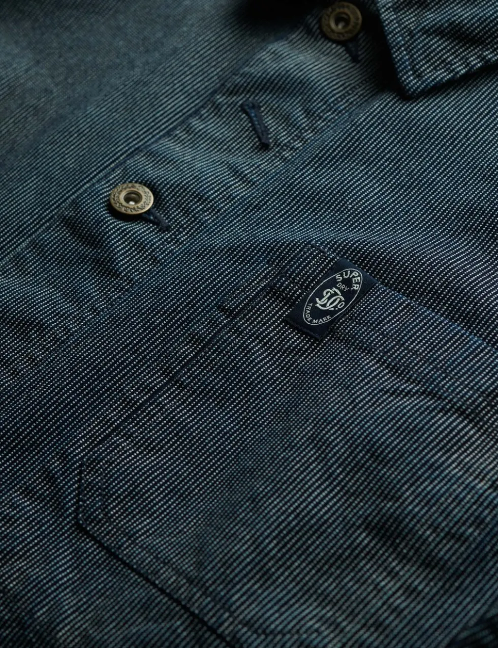 Pure Cotton Utility Jacket