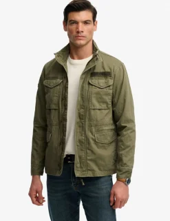 Pure Cotton Utility Jacket