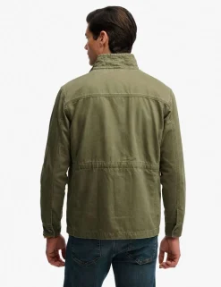 Pure Cotton Utility Jacket