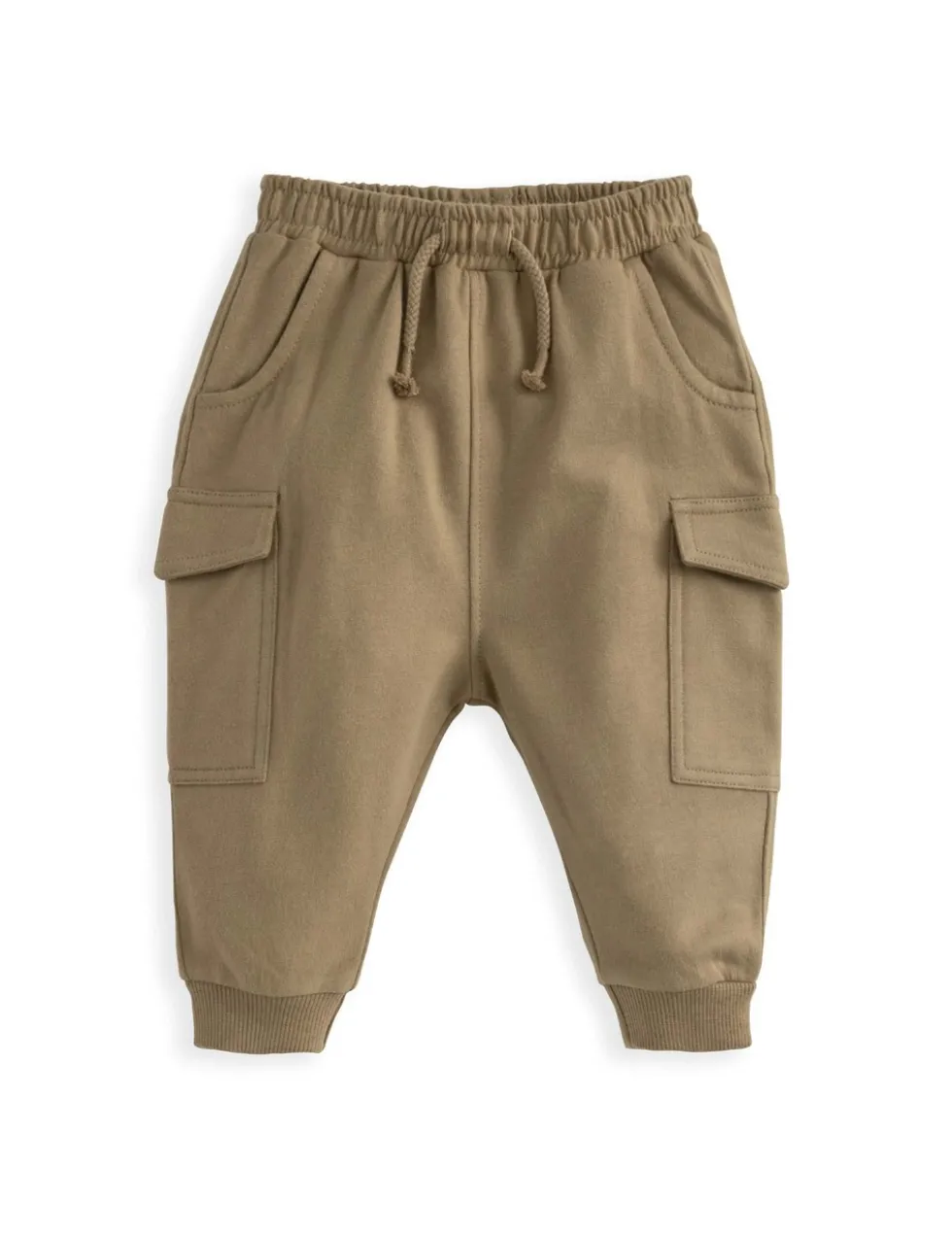 Pure Cotton Utility Joggers (0-36 Mths)