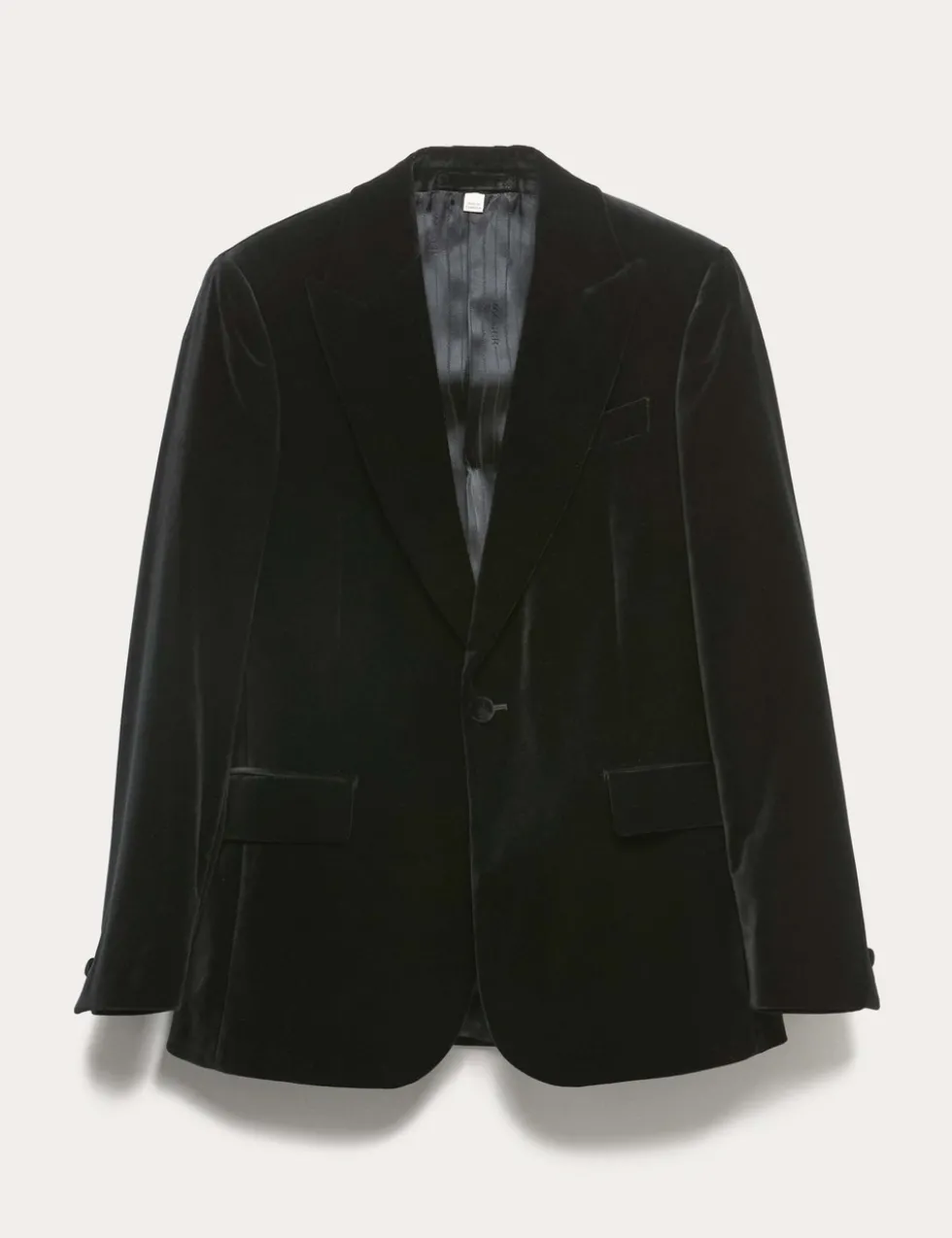 Pure Cotton Velvet Blazer