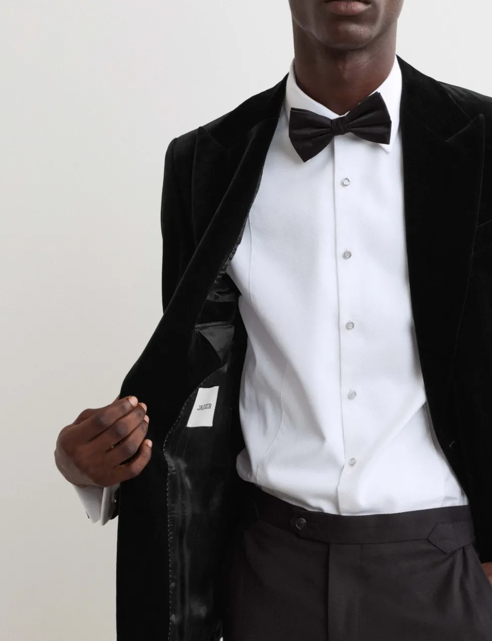 Pure Cotton Velvet Blazer