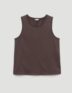 Pure Cotton Vest Top