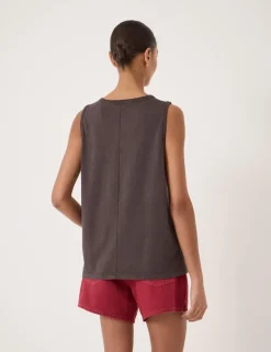 Pure Cotton Vest Top