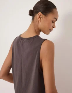 Pure Cotton Vest Top