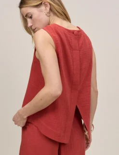 Pure Cotton Vest Top