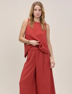Pure Cotton Vest Top