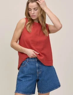 Pure Cotton Vest Top