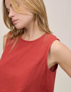 Pure Cotton Vest Top