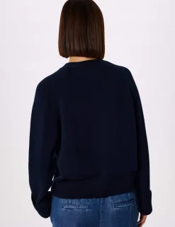 Pure Cotton V-Neck Cardigan
