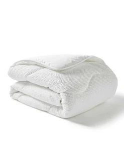Pure Cotton Waffle 4.5 Tog Coverless Duvet