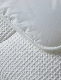 Pure Cotton Waffle 10.5 Tog Coverless Duvet