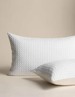 Pure Cotton Waffle Bedding Set