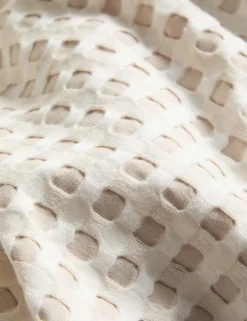 Pure Cotton Waffle Bedding Set