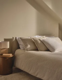 Pure Cotton Waffle Bedding Set