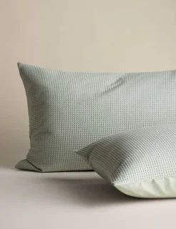Pure Cotton Waffle Bedding Set