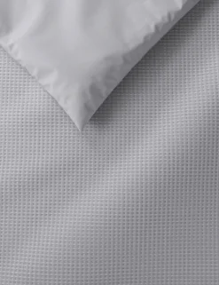 Pure Cotton Waffle Bedding Set