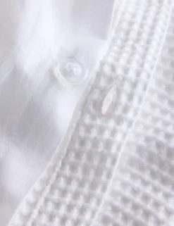 Pure Cotton Waffle Bedding Set