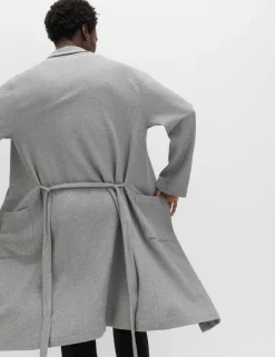 Pure Cotton Waffle Lightweight Dressing Gown