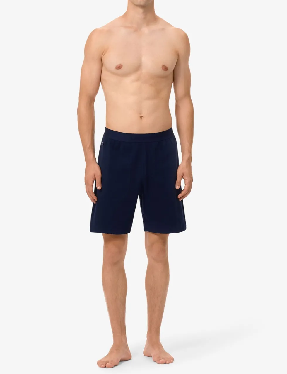 Pure Cotton Waffle Loungewear Shorts