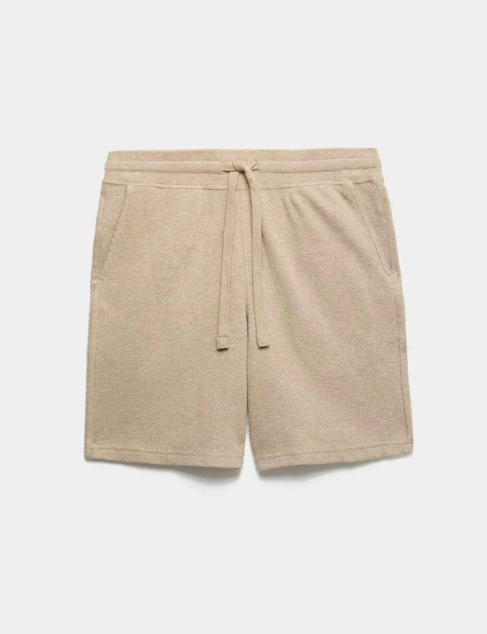 Pure Cotton Waffle Loungewear Shorts