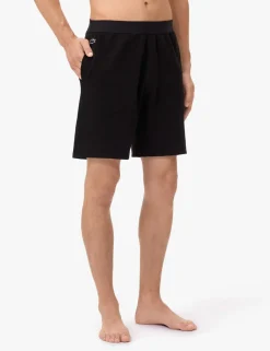 Pure Cotton Waffle Loungewear Shorts