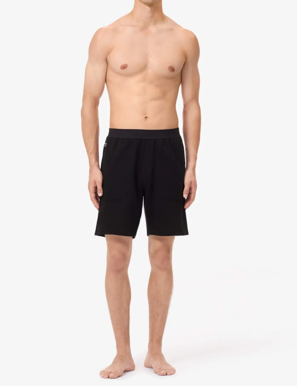 Pure Cotton Waffle Loungewear Shorts