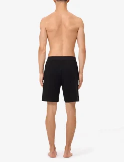 Pure Cotton Waffle Loungewear Shorts
