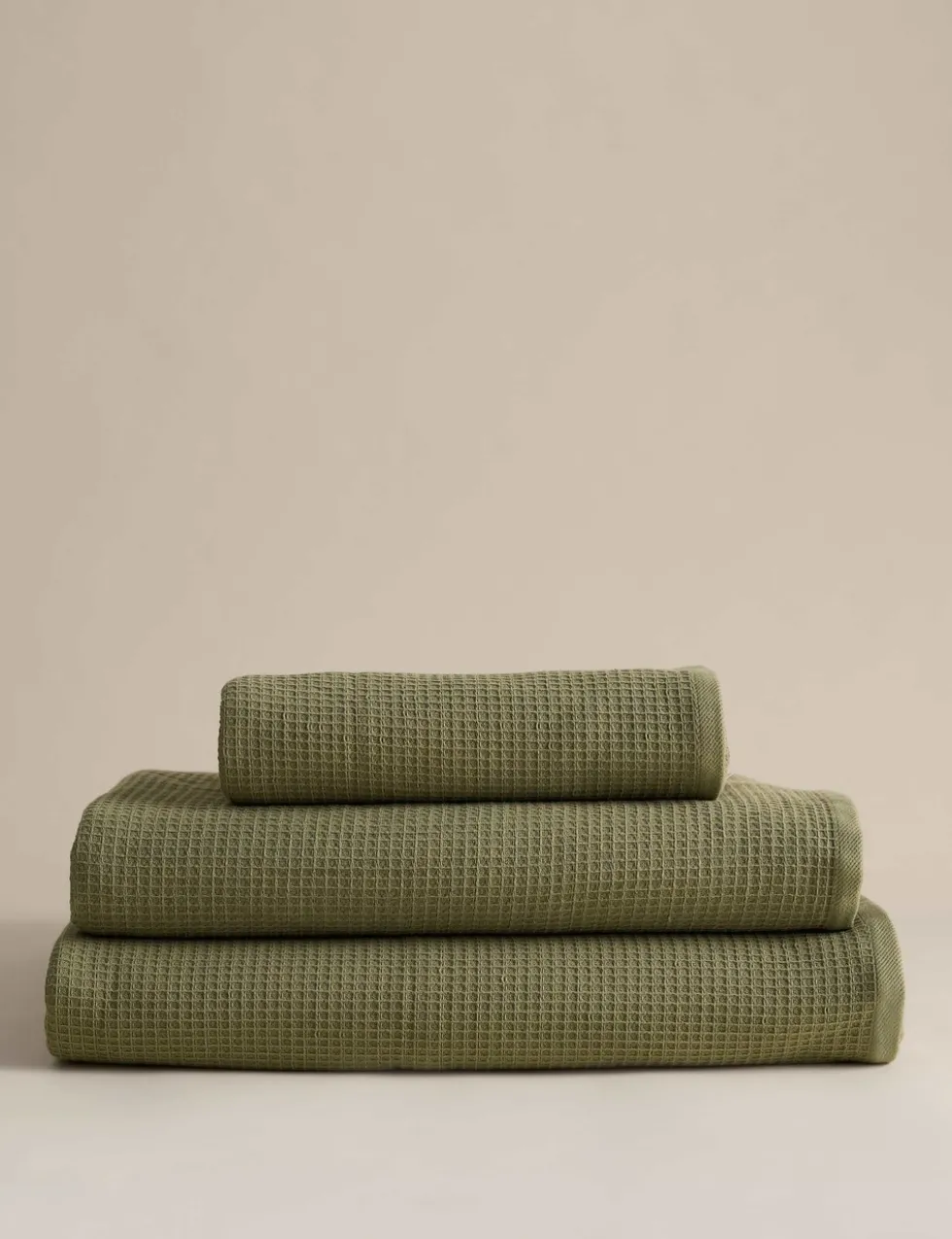 Pure Cotton Waffle Towel