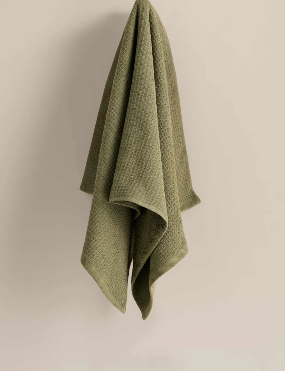 Pure Cotton Waffle Towel