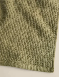 Pure Cotton Waffle Towel