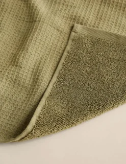 Pure Cotton Waffle Towel