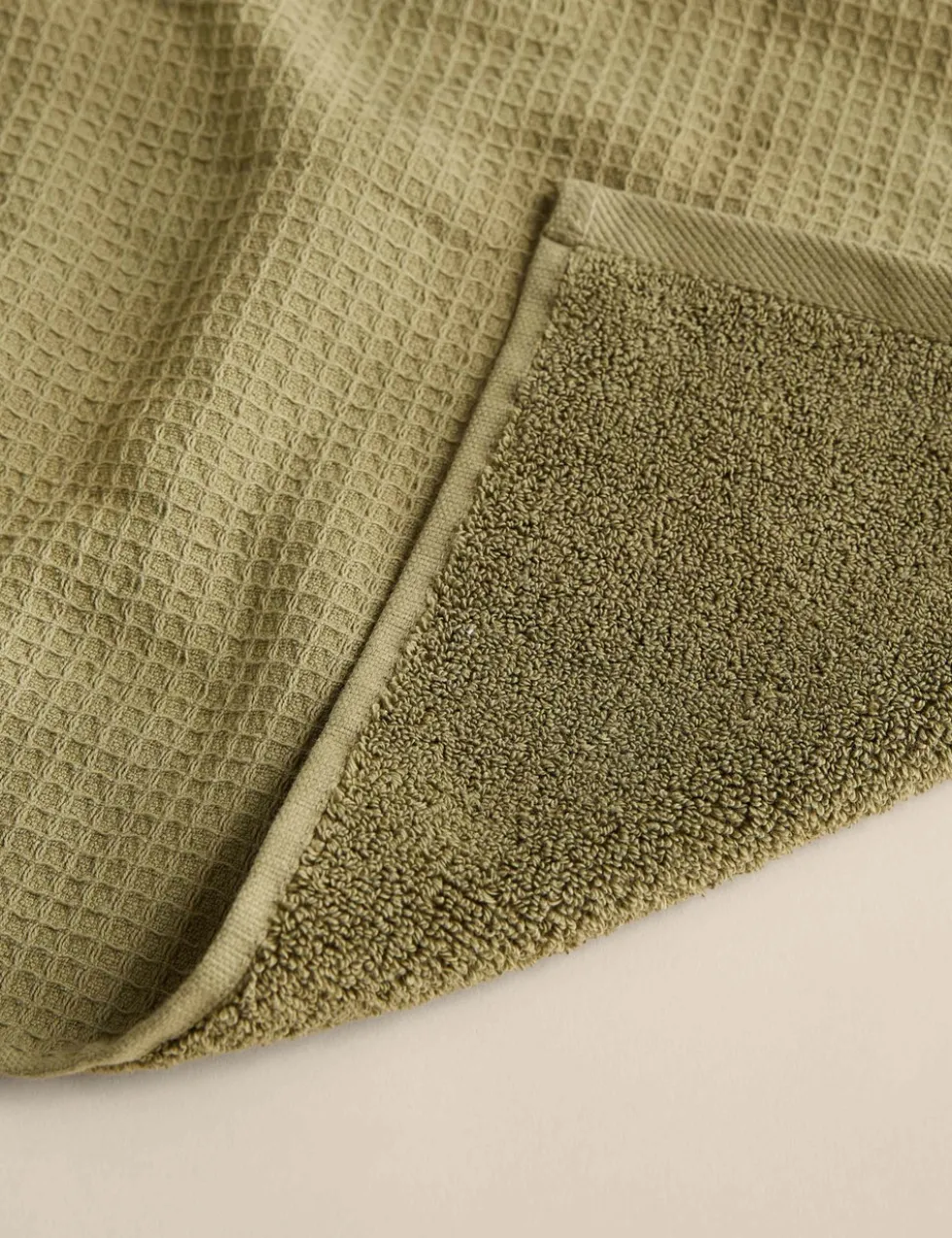 Pure Cotton Waffle Towel